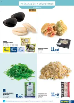 Makro - Congelados Centro │ válido desde el 04.08.2025 | Página: 27