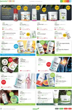 Noul catalog Life Care – valabil de la 02.09.2025 | Pagină: 4 | Produse: Şerit ödül, Aloe vera, Măsline, Ulei