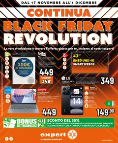 Anteprima del volantino Expert - Black Friday valido a partire dal 17.11.2025