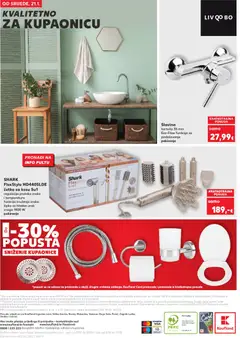 Katalog Parkside Kaufland - Pregled kataloga iz trgovine Kaufland, vrijedi od 21.01.2026 | Stranica: 28