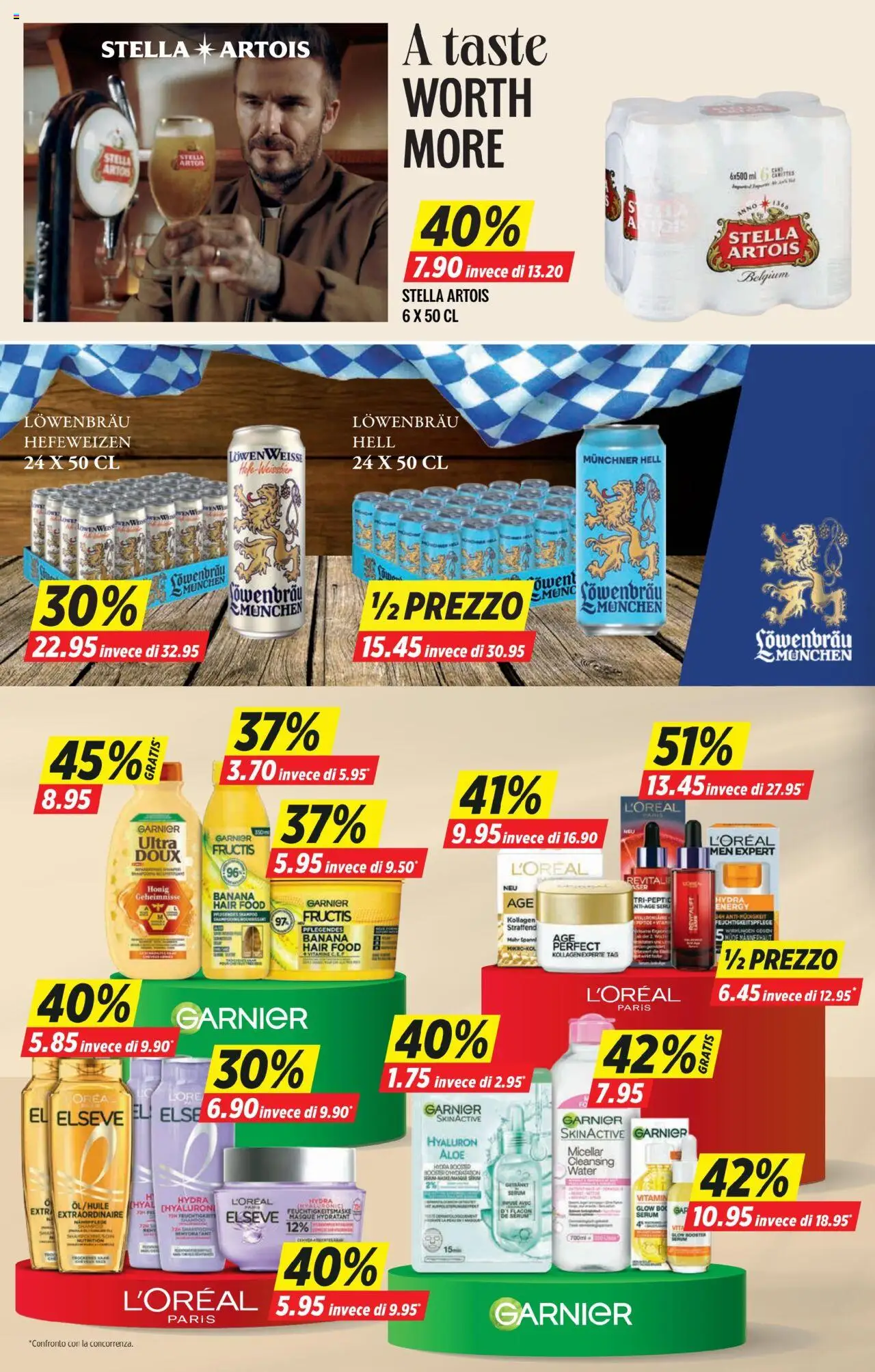 Denner Aktionen IT ab 19.08.2025 | Seite: 18 | Produkte: Serum, Shampoo, Feuchtigkeitsmaske