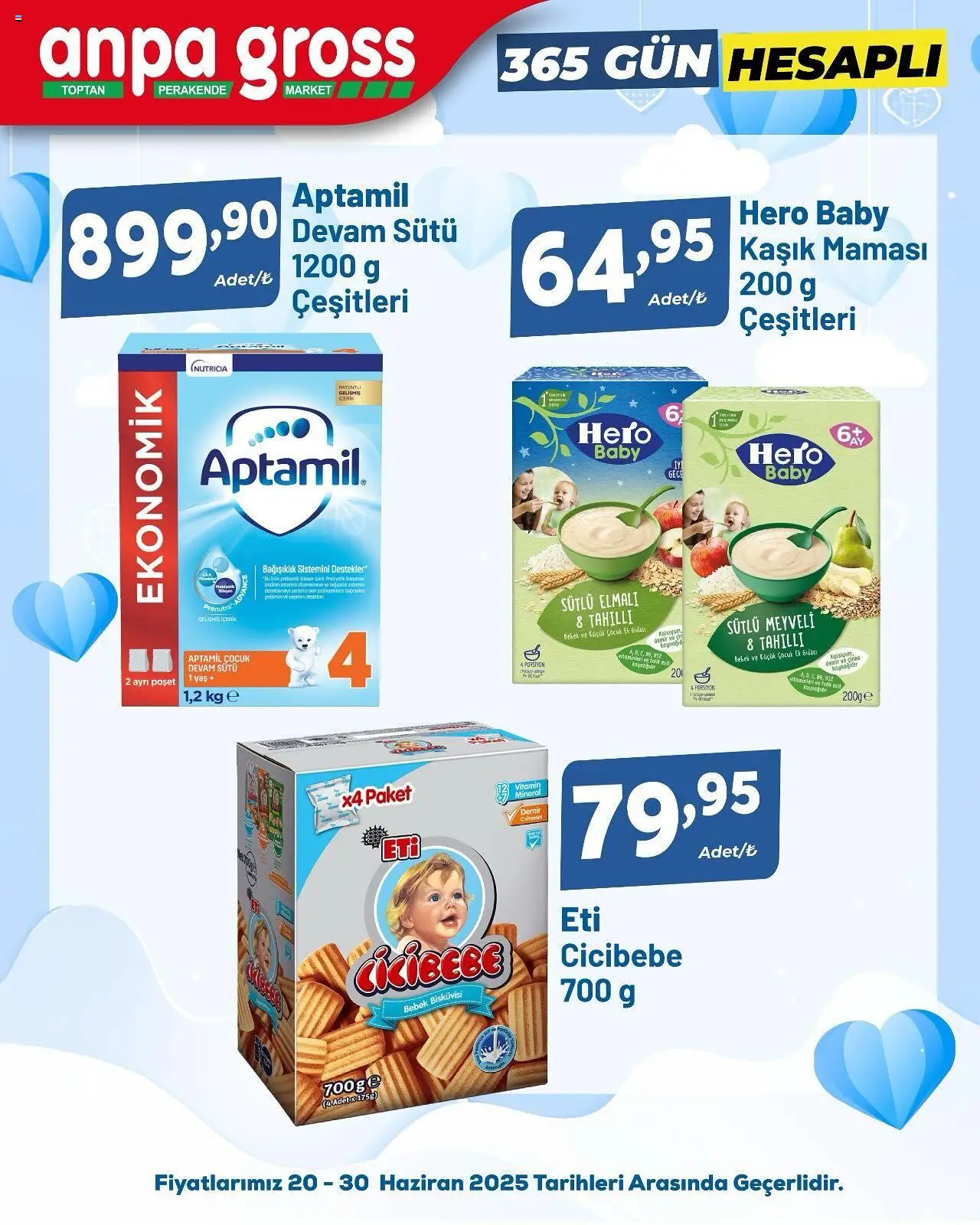 Anpa Gross Büyük İndirimler - 20.06.2025 tarihinden itibaren geçerlidir | Sayfa: 2