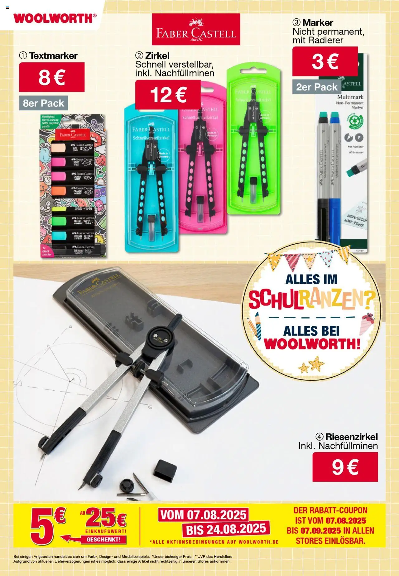 Woolworth Schulprospekt - gültig ab dem 20.08.2025 | Seite: 10