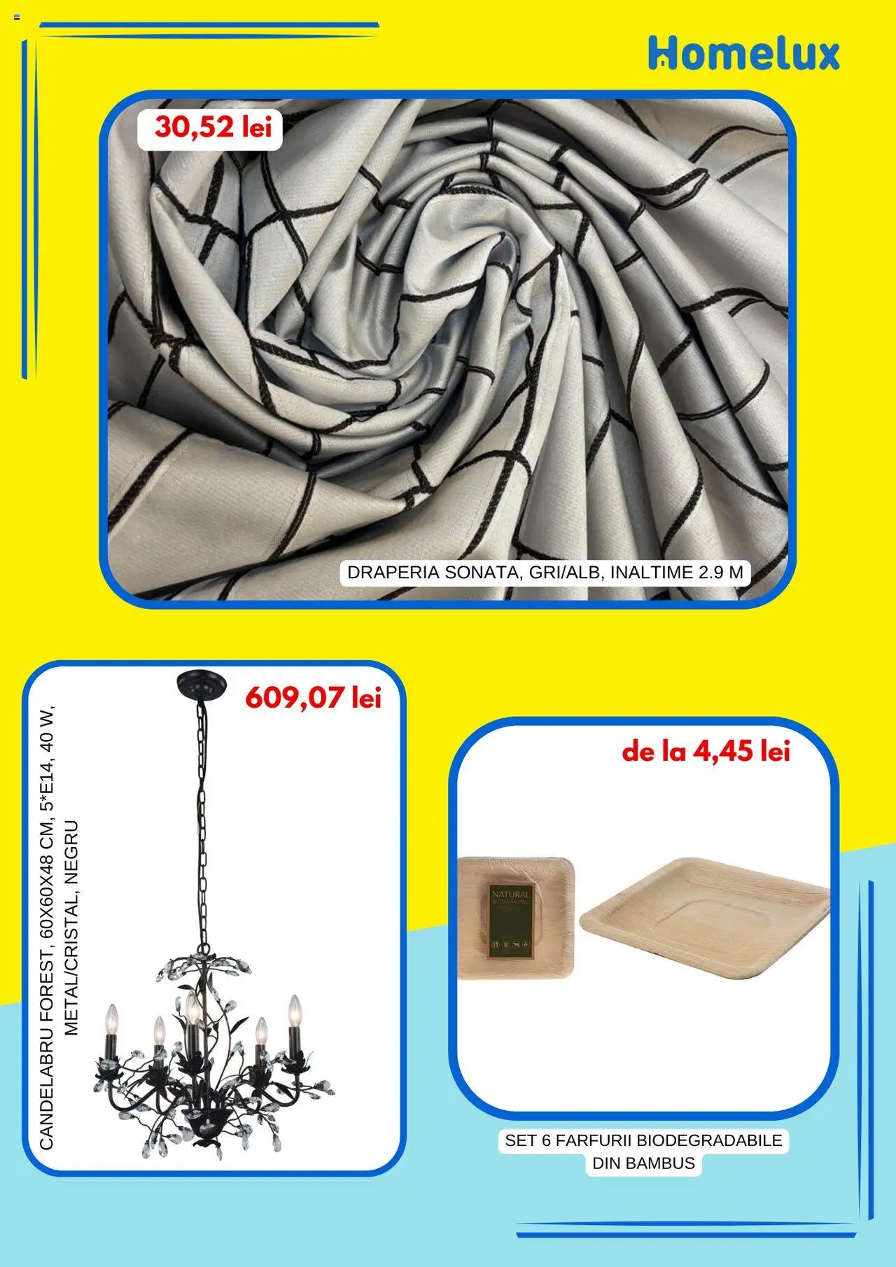 Catalog Homelux – valabil de la 15.08.2025 | Pagină: 2