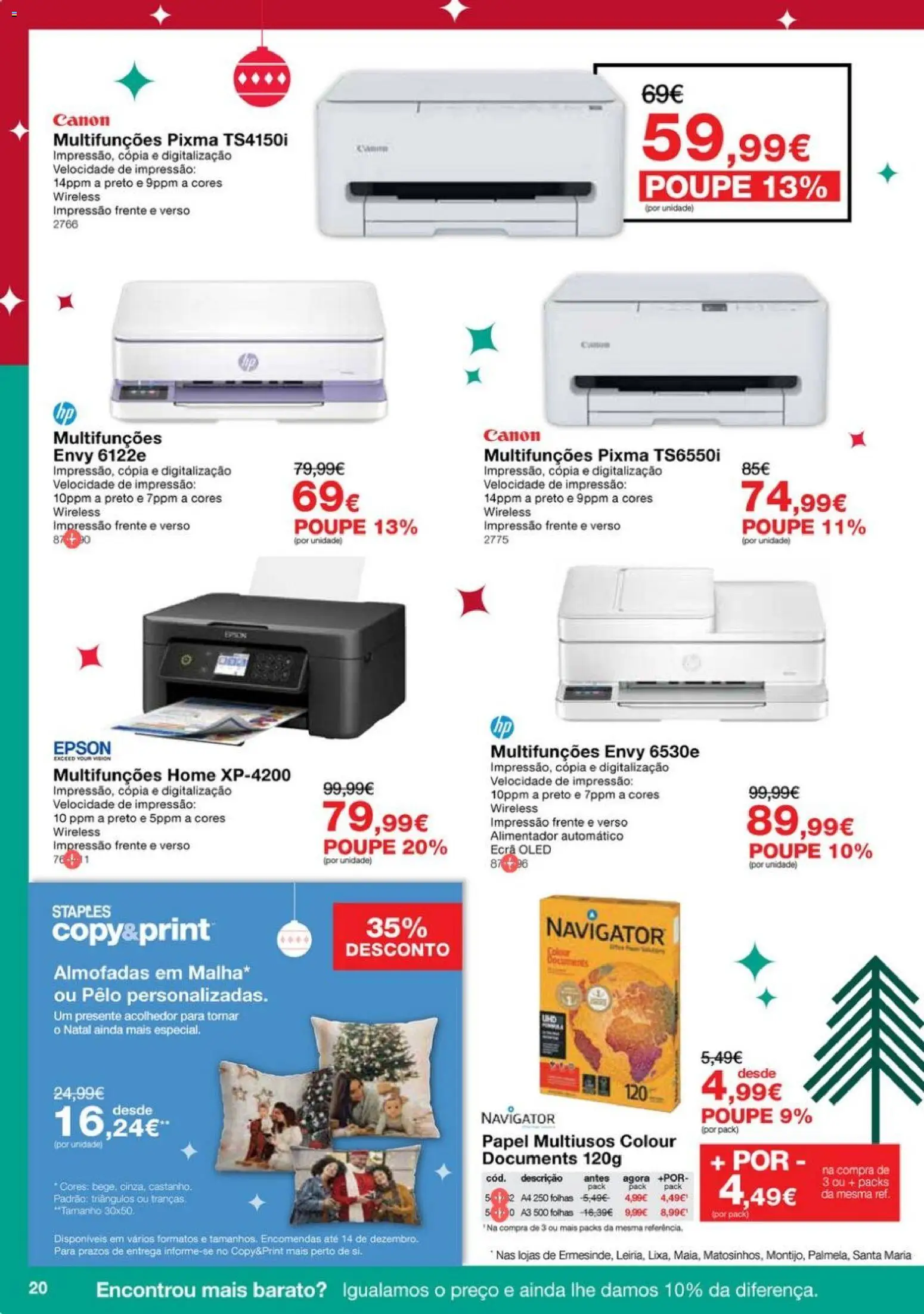 Staples - Folheto Natal 2025 │ válido de 03.12.2025 | Página: 20