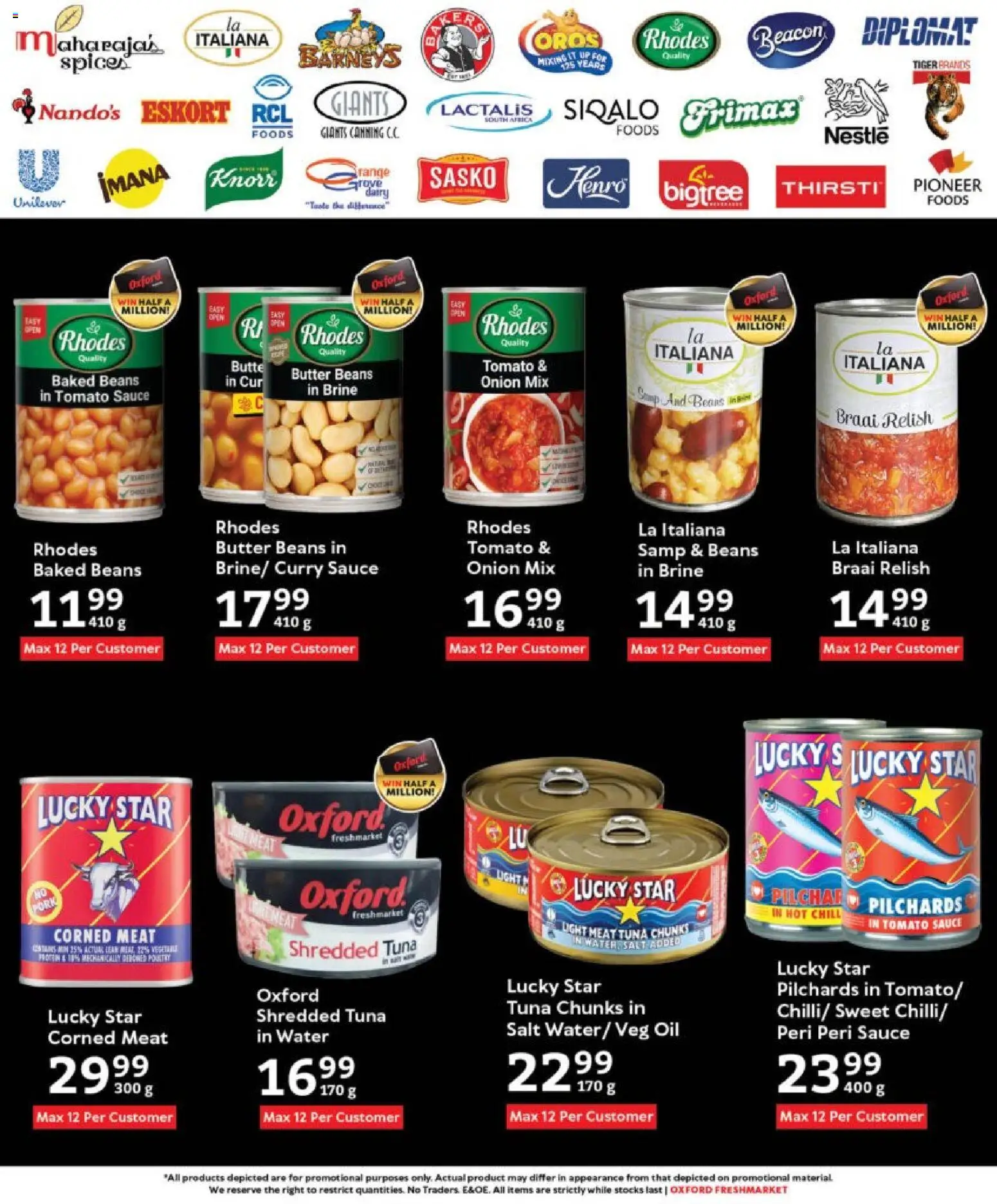 New Oxford Freshmarket catalogue – valid from 22.10.2025 | Page: 15