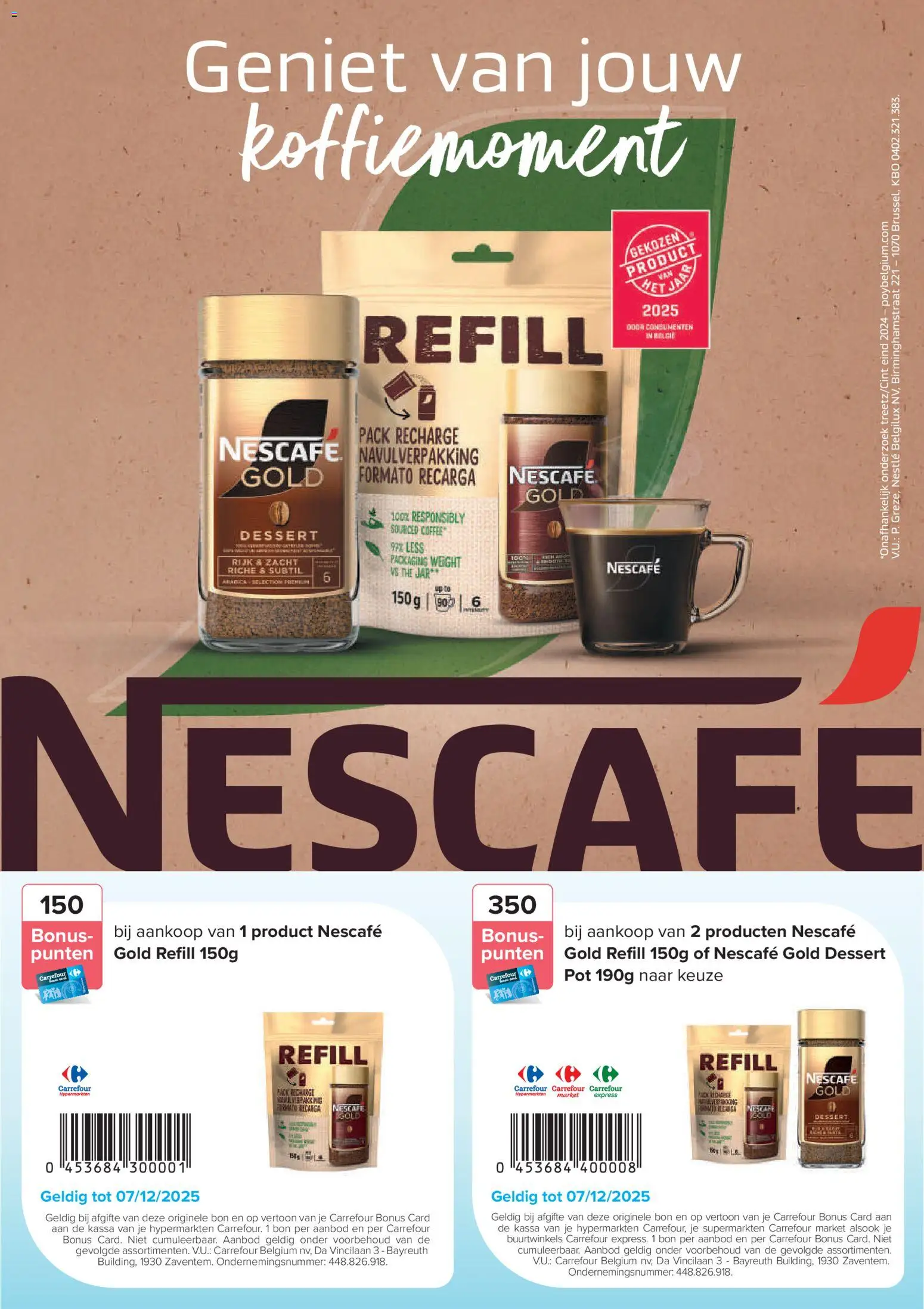 {H1} | Pagina: 18 | Producten: Rooibos tea, Nescafe, Pot