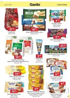 Astur & Qanto leták - Velkoobchod 08/2025 od 01.08.2025 | Strana: 101 | Produkty: Cereálie, Müsli, Bebe, Sušenky