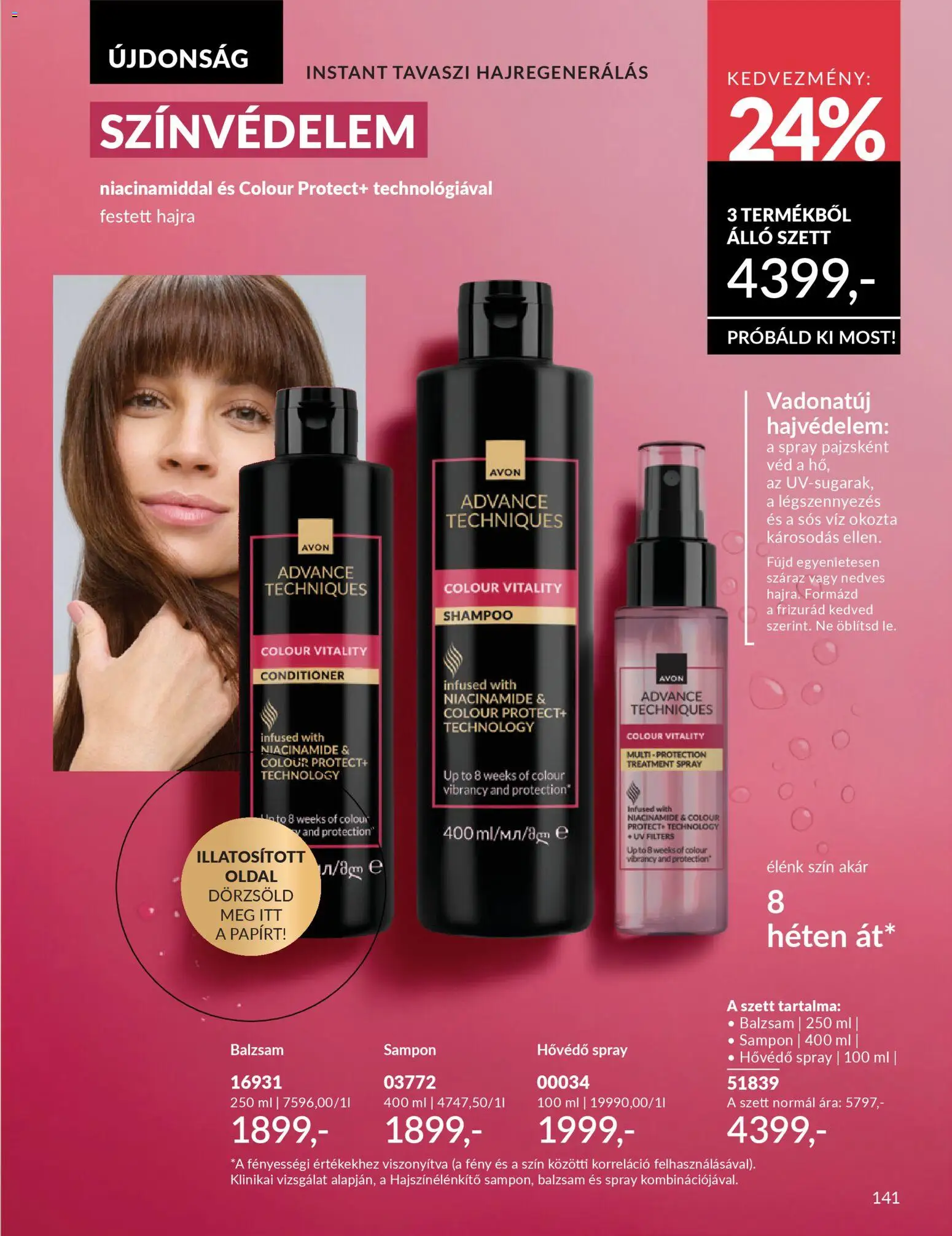 Avon akciós ujság - amely érvényes a következő dátumtól: 01.04.2026 | Oldal: 165