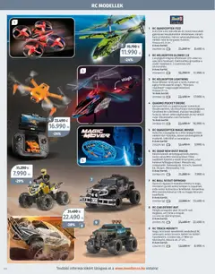 Müller Játékkatalógus 2025 - amely érvényes a következő dátumtól: 27.10.2025 | Oldal: 102 | Termékek: Okostelefon, Drón, USB, Töltő