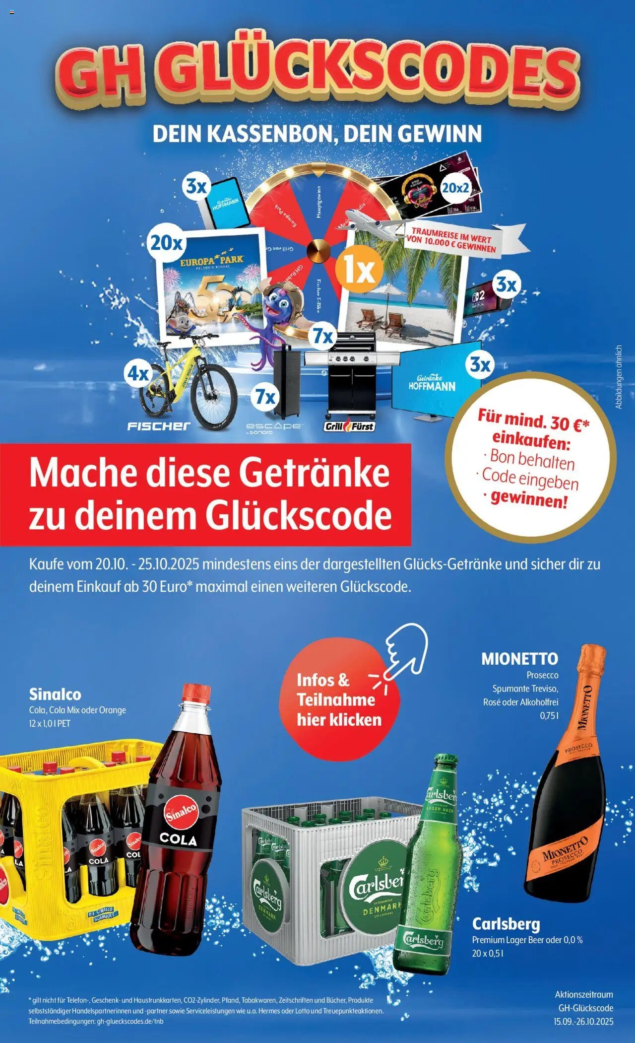 Getränke Hoffmann Prospekt 	 – gültig ab 20.10.2025 | Seite: 12