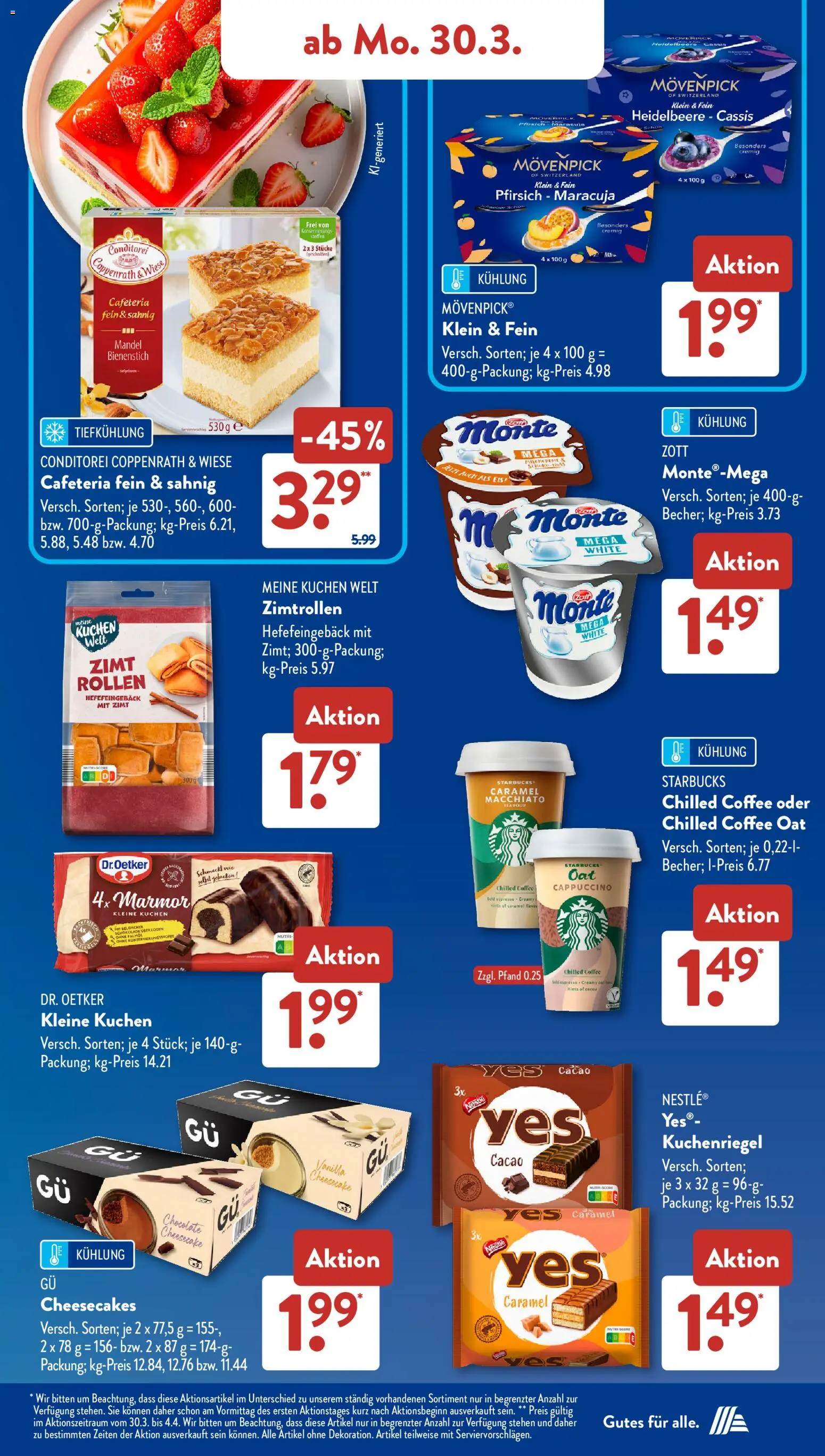 Aldi Süd Prospekt 	 – gültig ab 30.03.2026 | Seite: 17