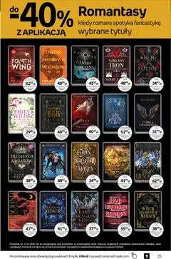 Pogląd oferty "Empik Black Friday" - ważna od 29.10.2025 | Strona: 25