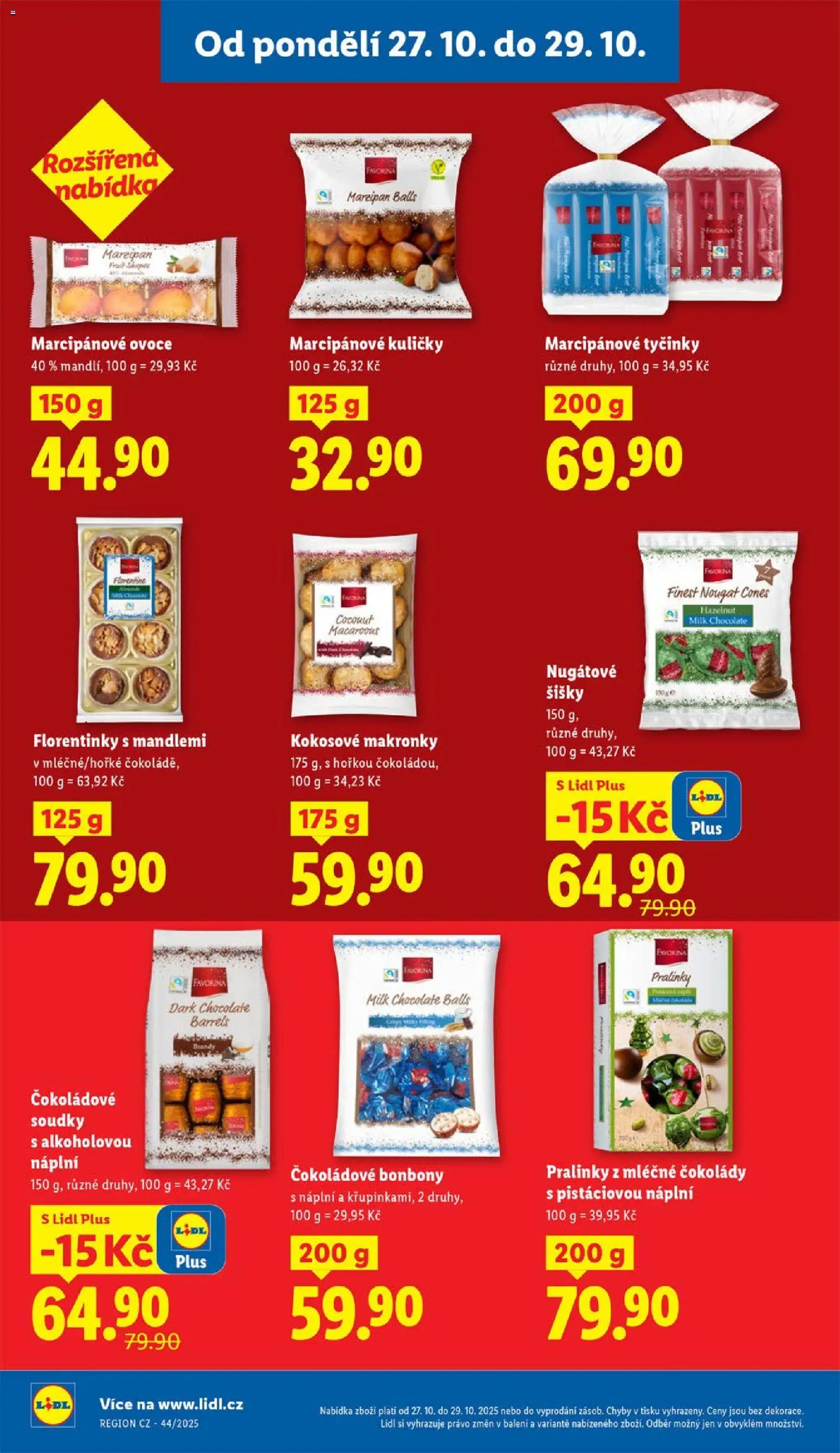 Lidl leták od 27.10.2025 | Strana: 28 | Produkty: Ovoce, Finest, Brandy, Milk chocolate