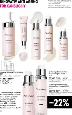 Oriflame - Katalog 14/25 - Förhandsvisning av reklamblad från butik Oriflame aktuell från 08.10.2025 | Sida: 100 | Produkter: Set, Serum