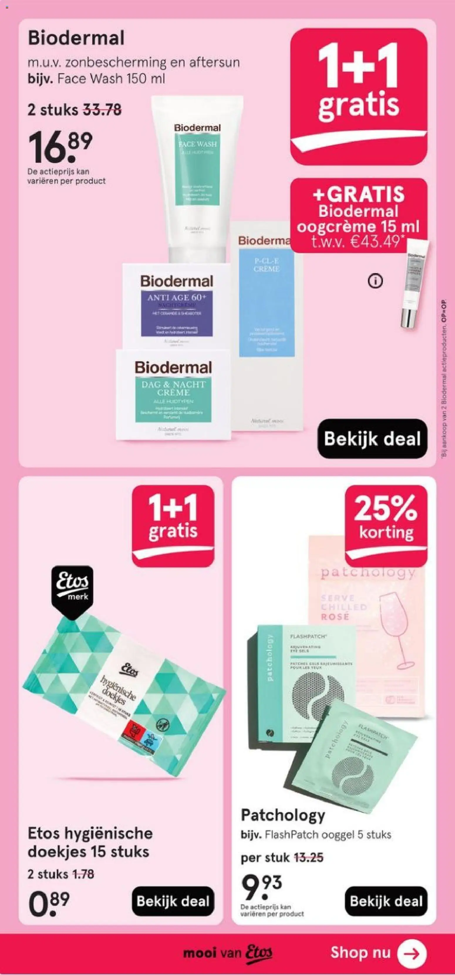 {H1} | Pagina: 12 | Producten: Ostyalap, Kan, Gel, Crème