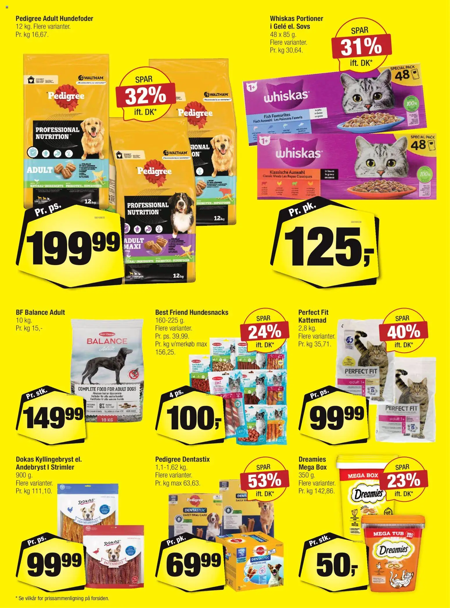 Calle tilbudsavis – gyldig fra 26.11.2025 | Side: 27 | Produkter: Hundefoder