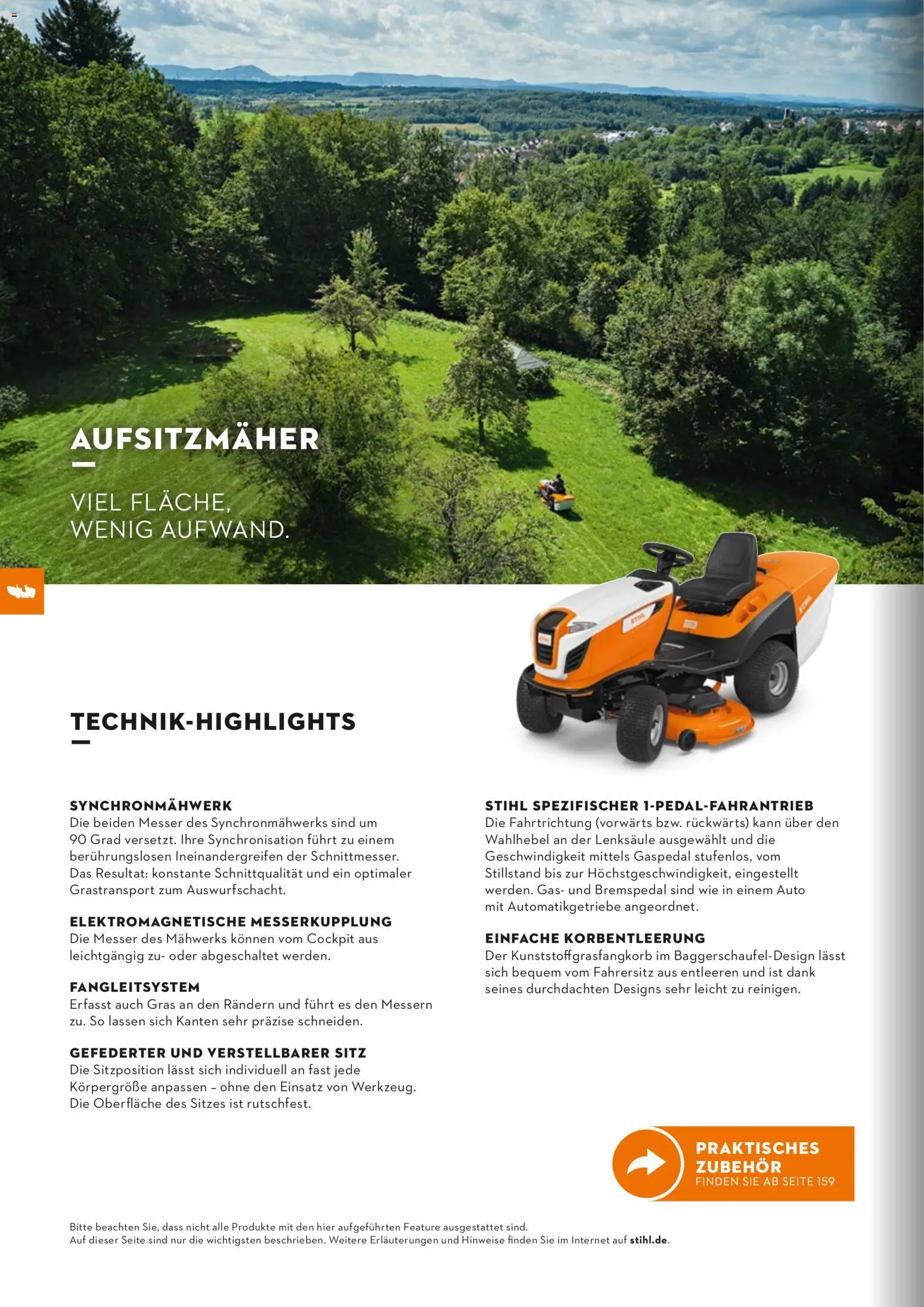 STIHL Katalog – gültig ab 01.01.2026 | Seite: 156