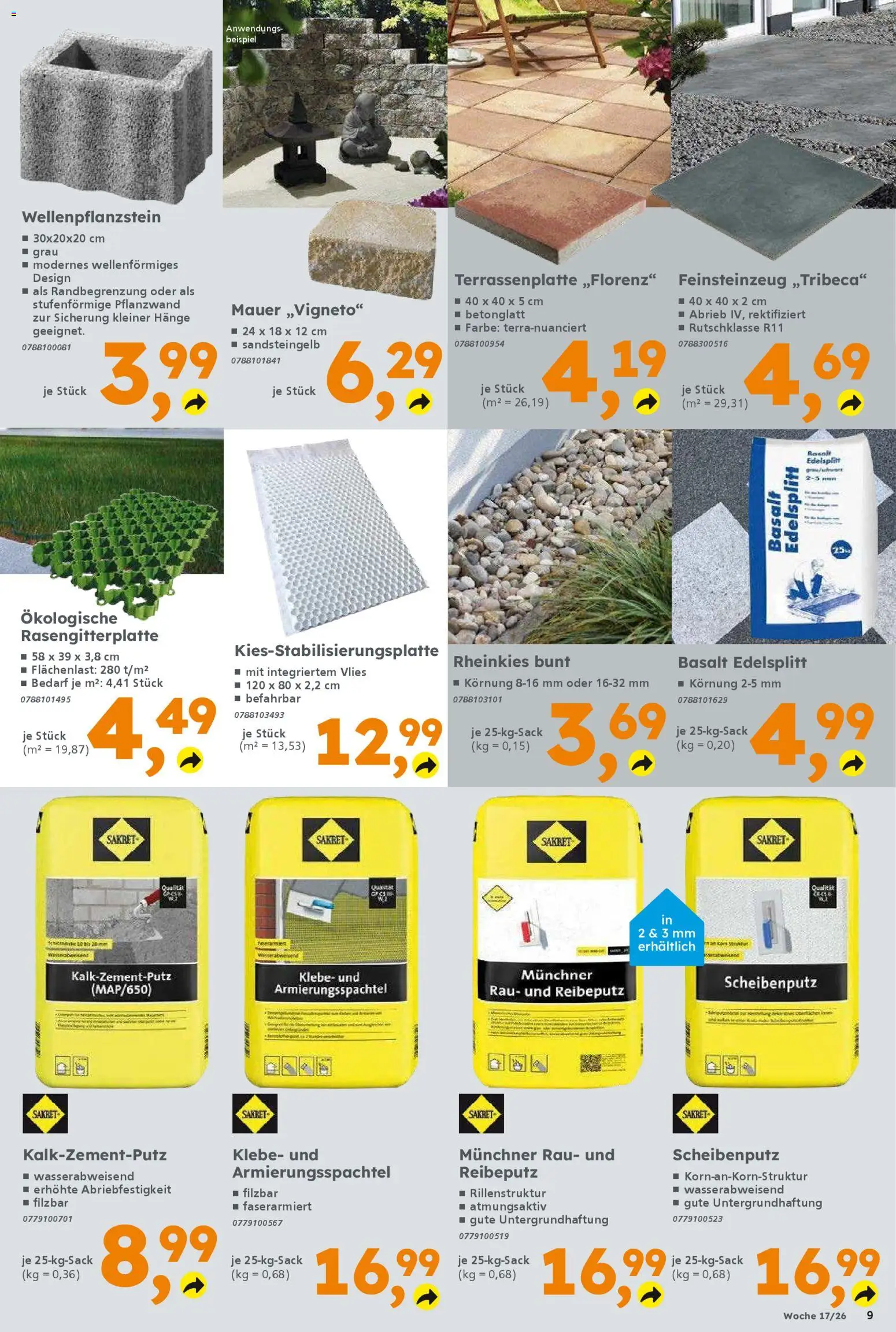 Globus Baumarkt Prospekt Berlin-Treptow	 – gültig ab 20.04.2026 | Seite: 9