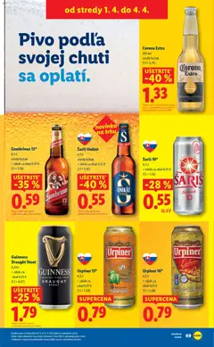 Lidl leták platný od 30.03.2026 | Strana: 89