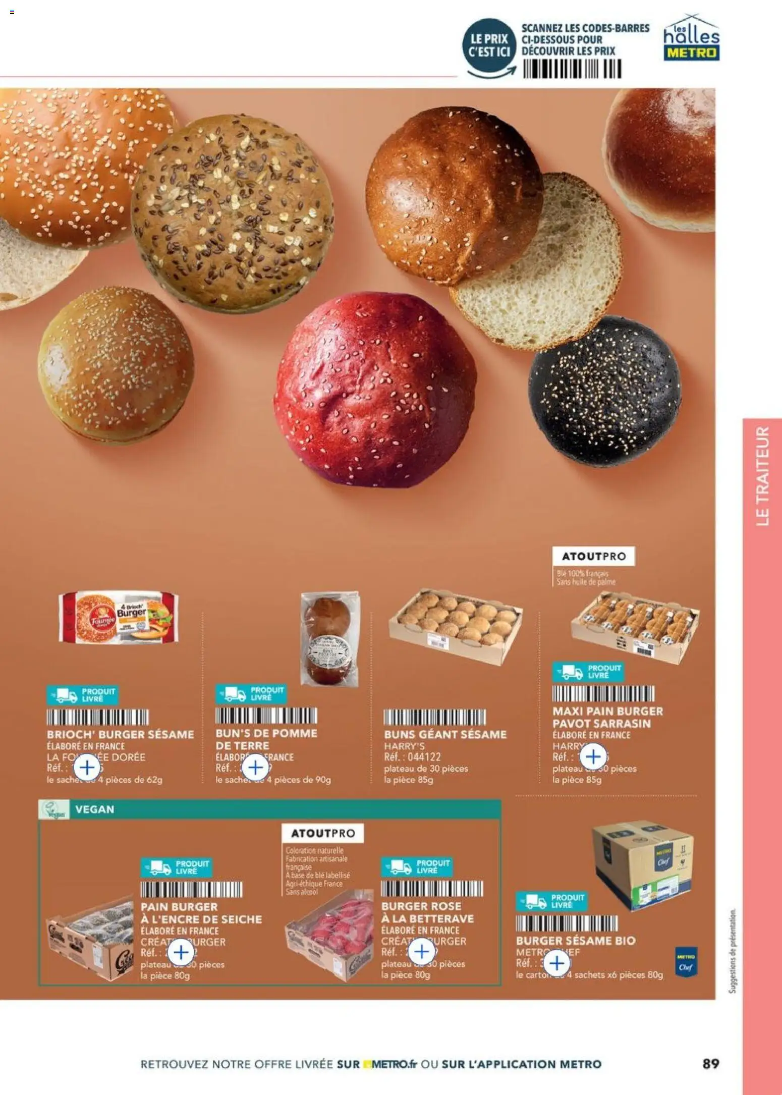 {H1} | Page: 89 | Produits: Pomme, Coloration, Huile, Pain