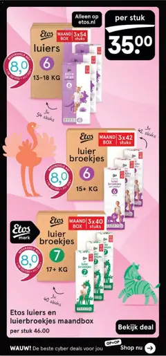 Etos - Folder - Voorbeeld van een folder van Etos, geldig van 01.12.2025 | Pagina: 66