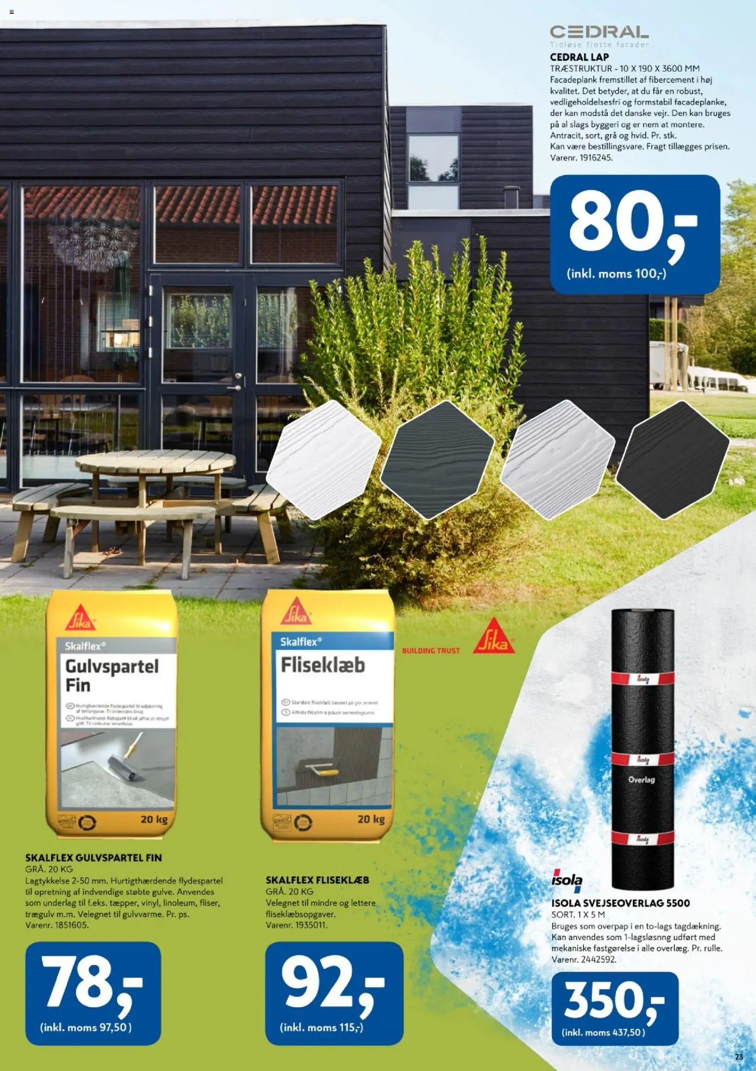 Davidsen tilbudsavis – gyldig fra 04.12.2025 | Side: 23 | Produkter: Søm