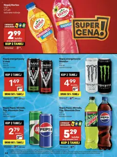 Delikatesy Centrum Gazetka od 24.07.2025 | Strona: 44 | Produkty: Mango, Pepsi, Delikatesy