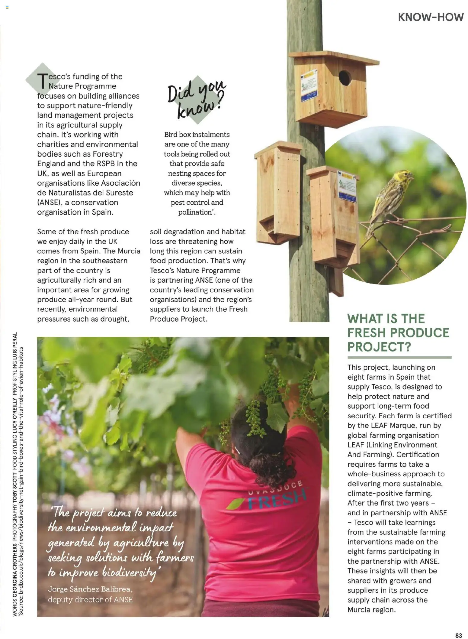 {H1} | Page: 83 | Products: Box