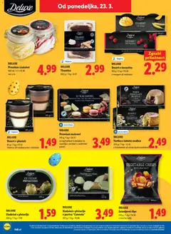 Lidl katalog akcije – veljaven od 19.03.2026 | Stran: 56 | Izdelki: Keksi, Cips, Piskoti, Mango