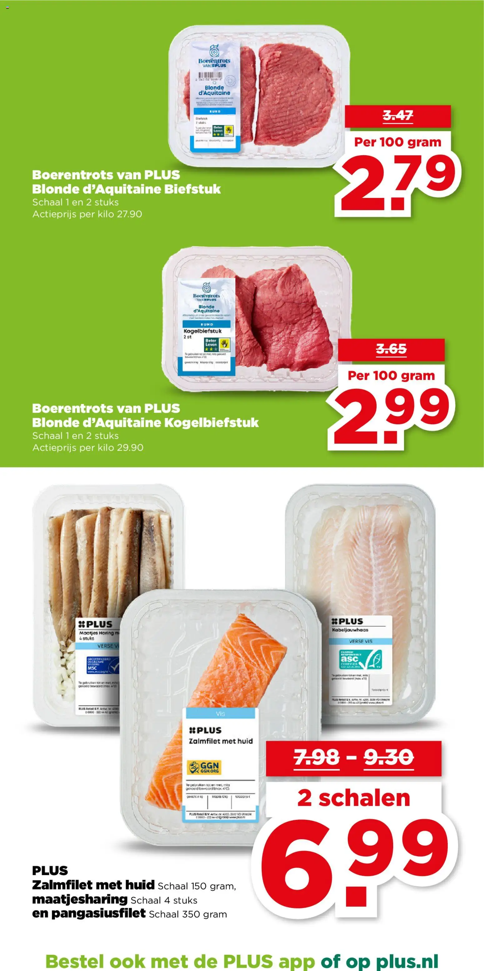 {H1} | Pagina: 11 | Producten: Vis, Biefstuk, Schaal