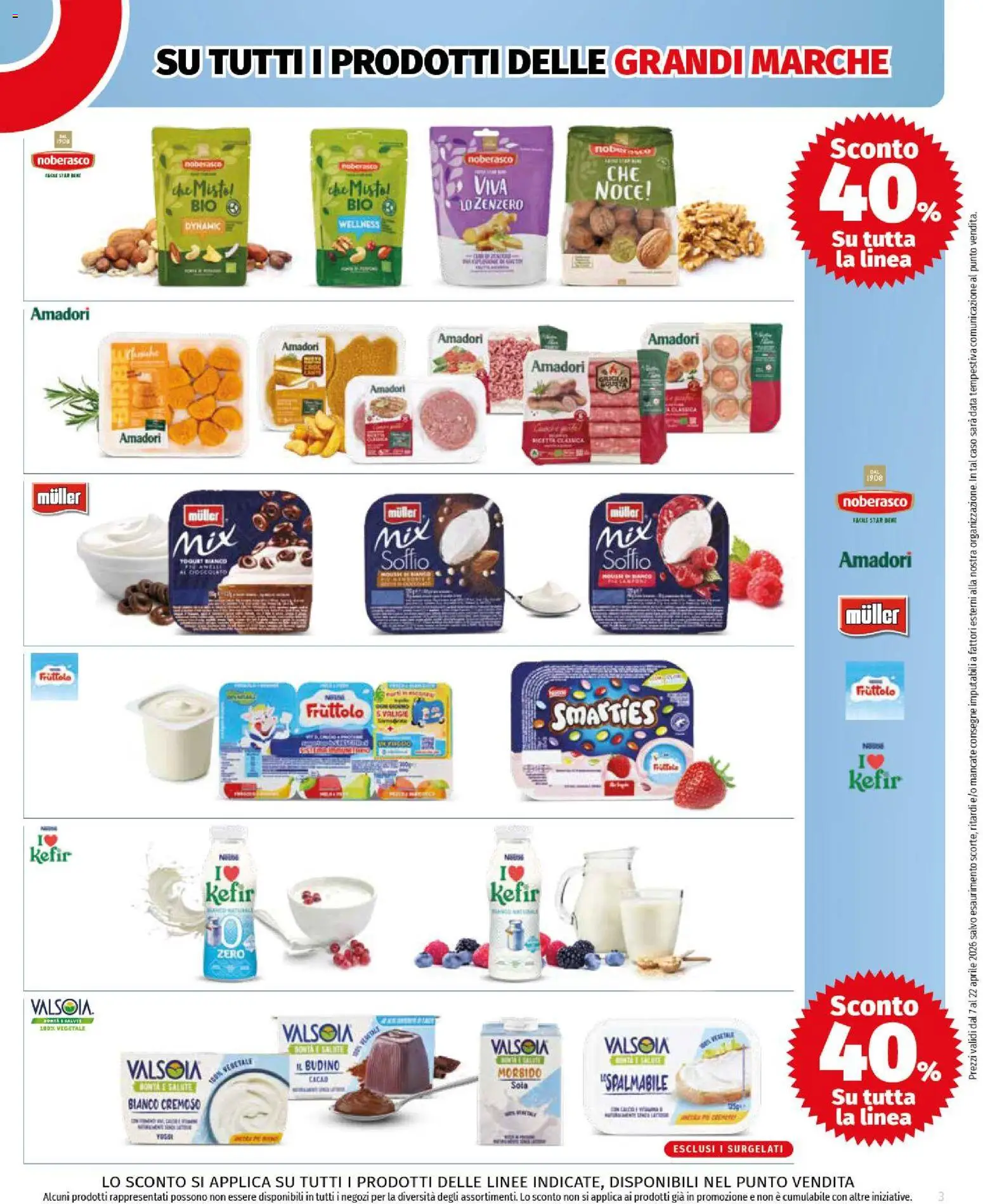 Volantino COOP del 07.04.2026 | Pagina: 3 | Prodotti: Data, The, Budino