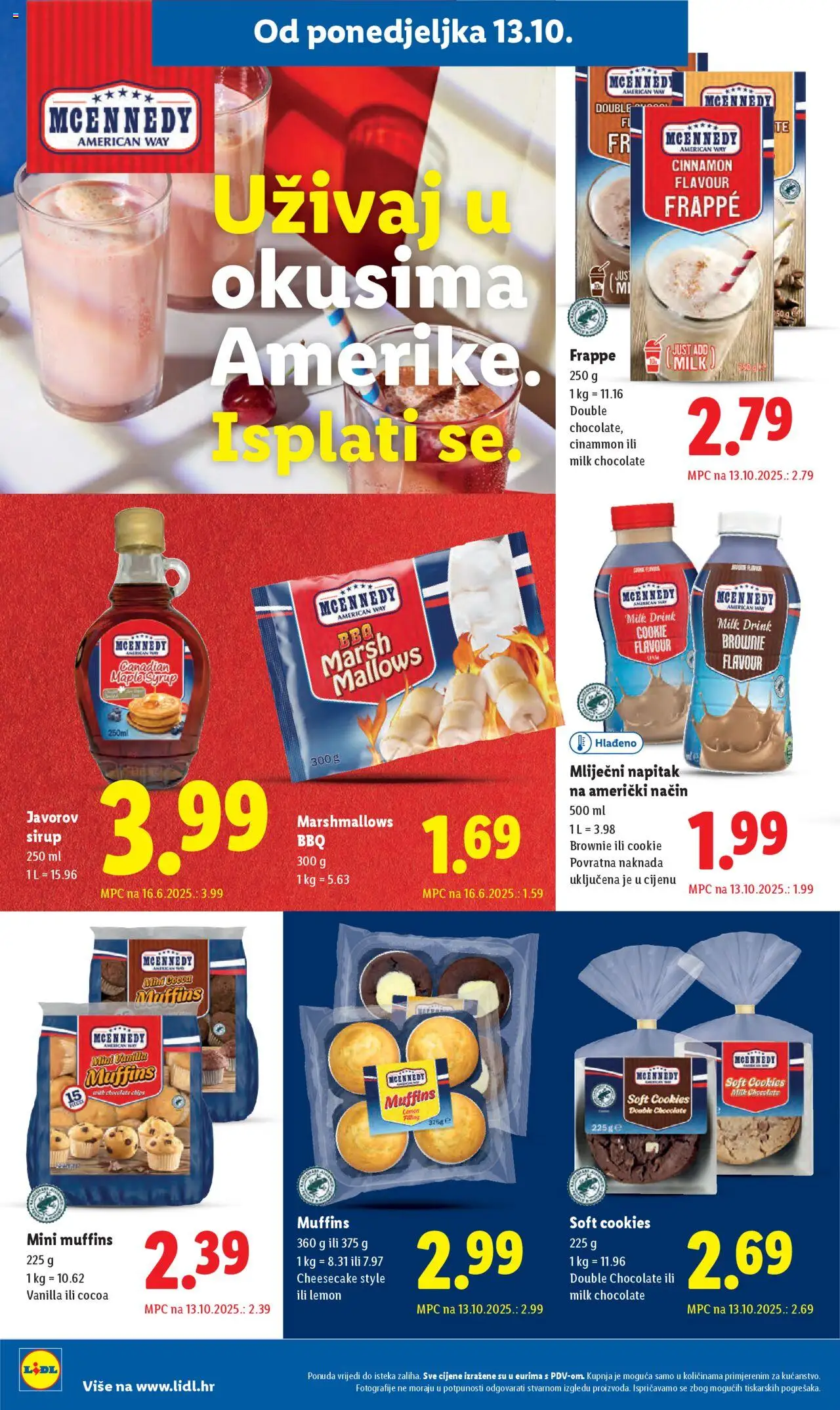 Lidl katalog | vrijedi od 13.10.2025 | Stranica: 14 | Proizvodi: Sirup