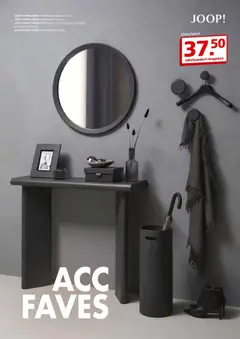 Segmüller Home Collections ab 04.11.2025 gültig | Seite: 15 | Produkte: Wandspiegel, Kleiderhaken, Konsolentisch