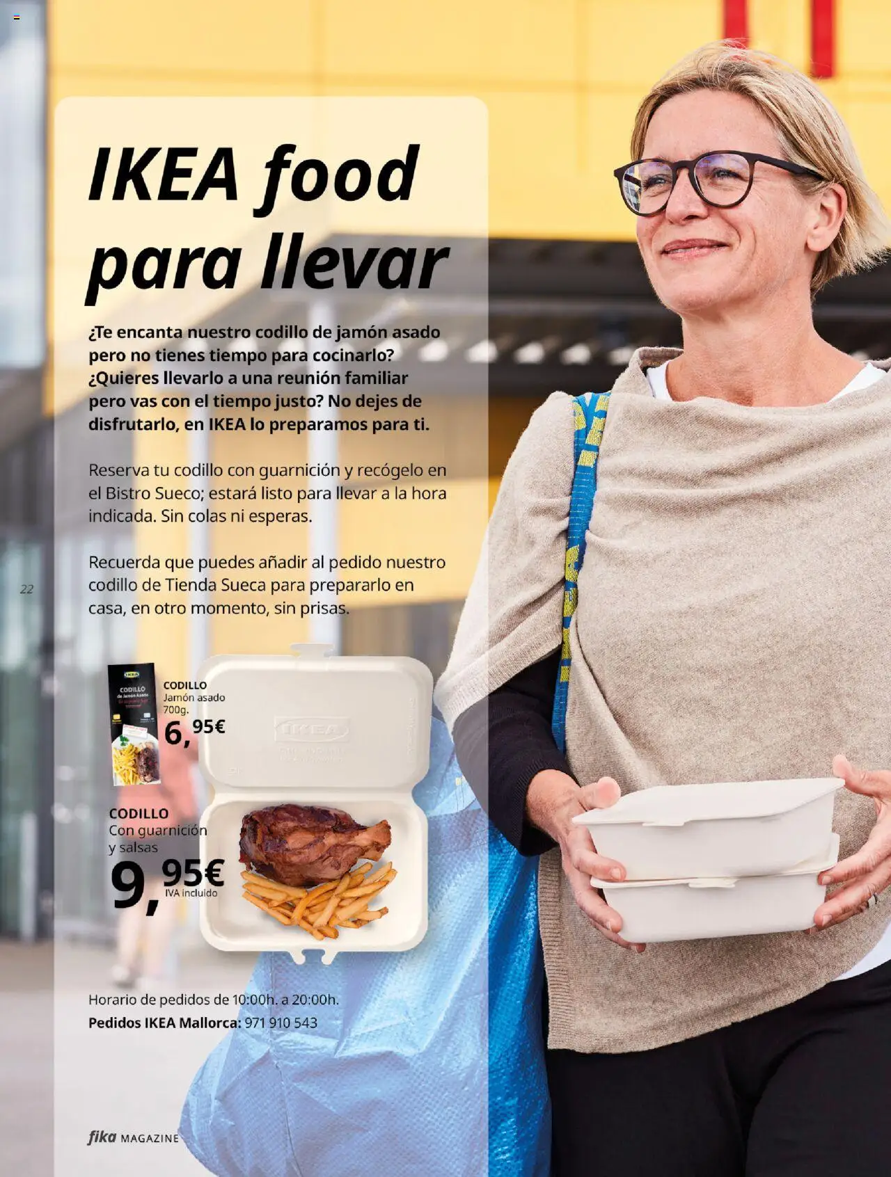 Catálogo IKEA Fika │ válido desde el 01.07.2025 | Página: 22 | Productos: Jamón