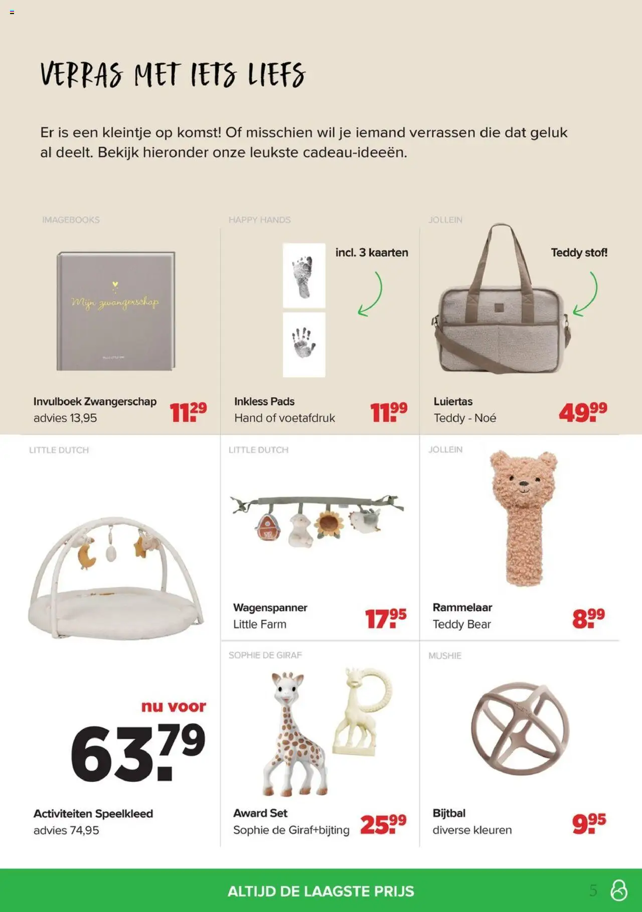 {H1} | Pagina: 5 | Producten: Pads