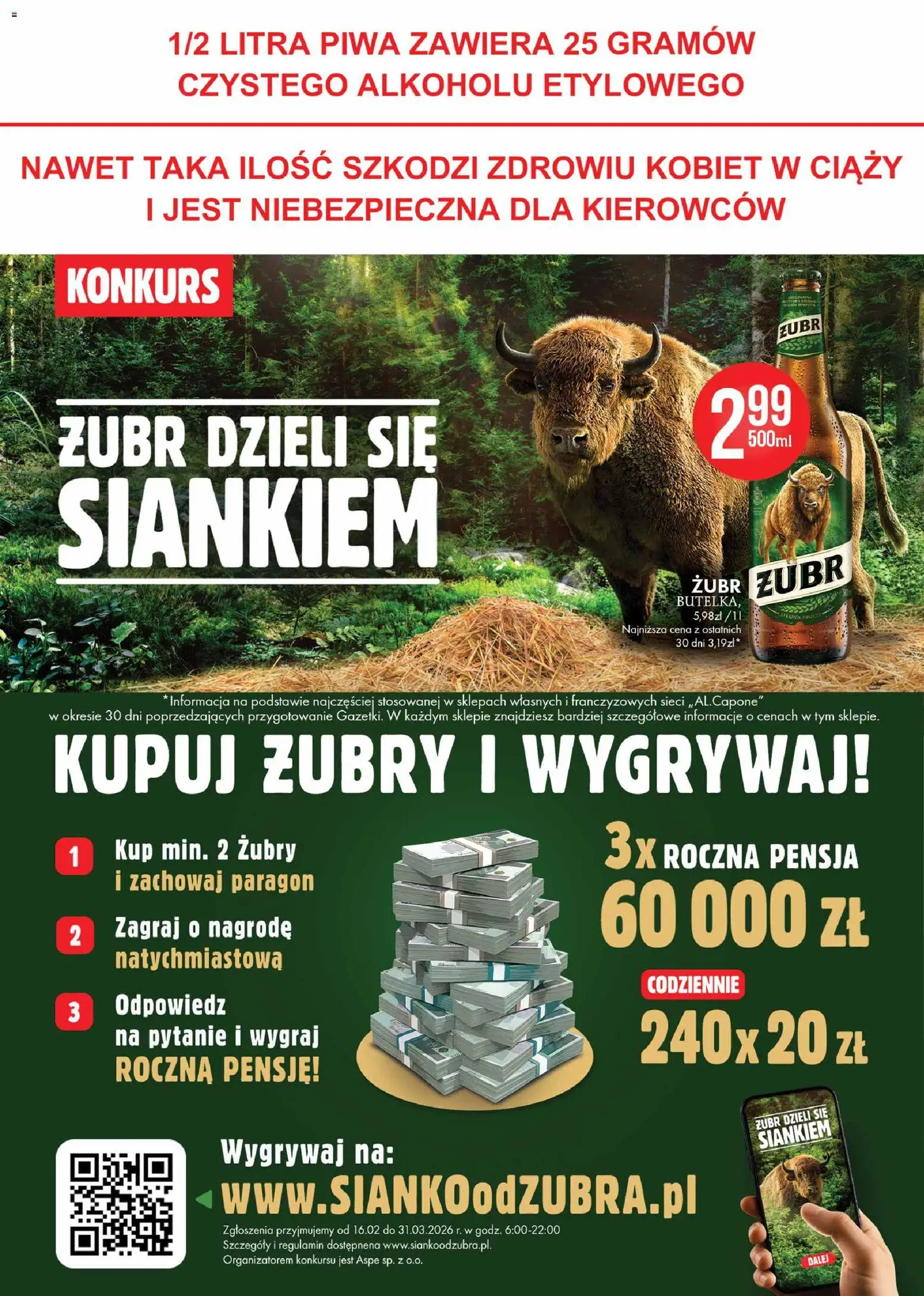 Al.Capone Gazetka od 09.02.2026 | Strona: 32