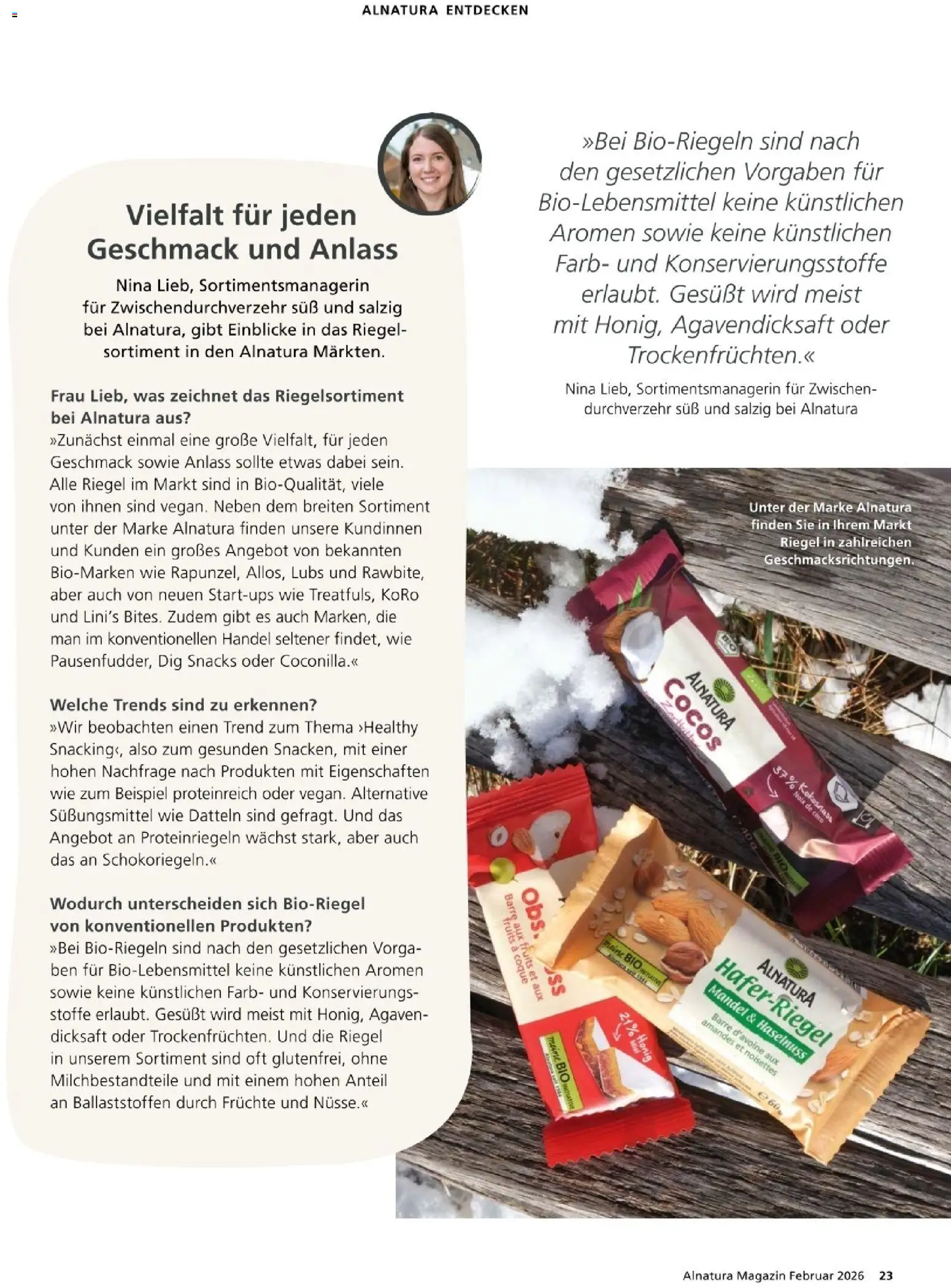 Alnatura Prospekt – gültig ab 01.02.2026 | Seite: 23