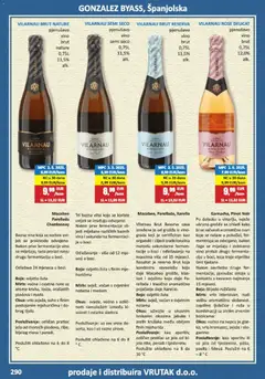 Vrutak - Katalog - Pregled kataloga iz trgovine Vrutak, vrijedi od 01.11.2025 | Stranica: 290 | Proizvodi: Aperitiv, Miris, Grožđe, Jabuka