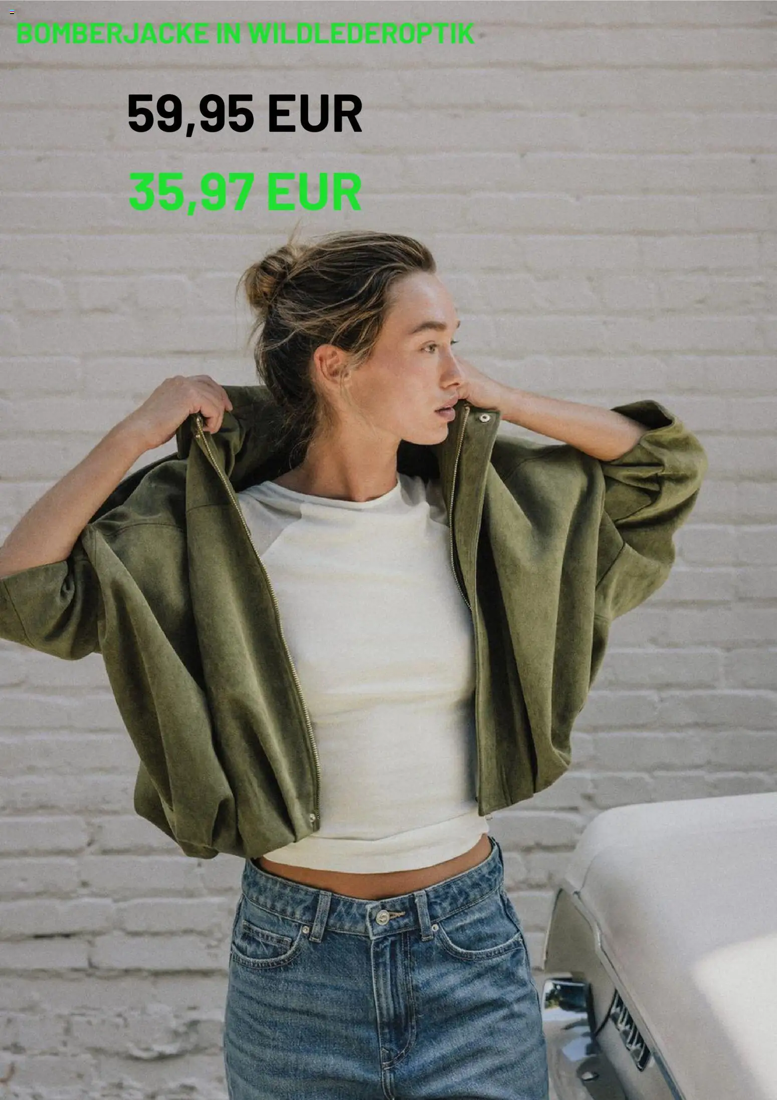 ZARA - Black Friday – gültig ab 27.11.2025 | Seite: 2 | Produkte: Bomberjacke