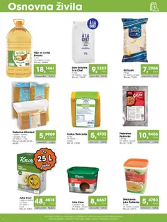 Novi Tuš katalog ponudbe – veljaven od 07.09.2025 | Stran: 8 | Izdelki: Juha, Top doble cara, Riz, Grah