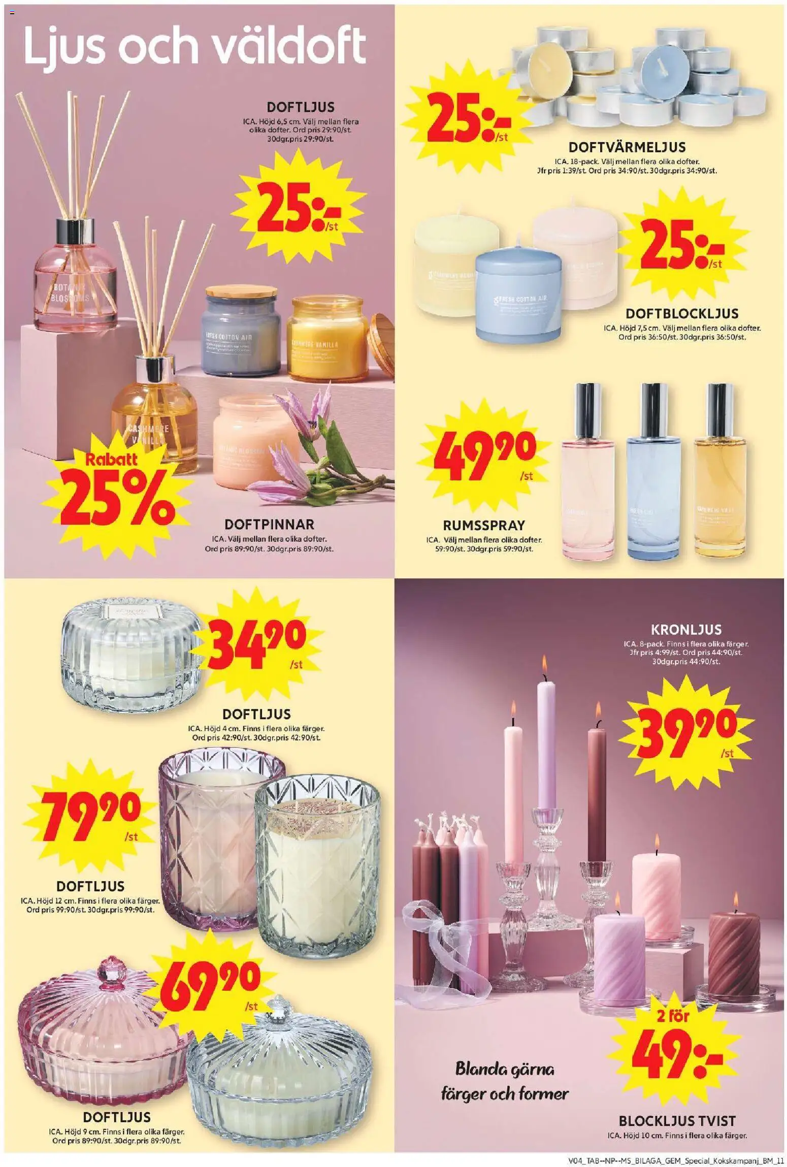 ICA Maxi reklamblad aktuell från 19.01.2026 | Sida: 24