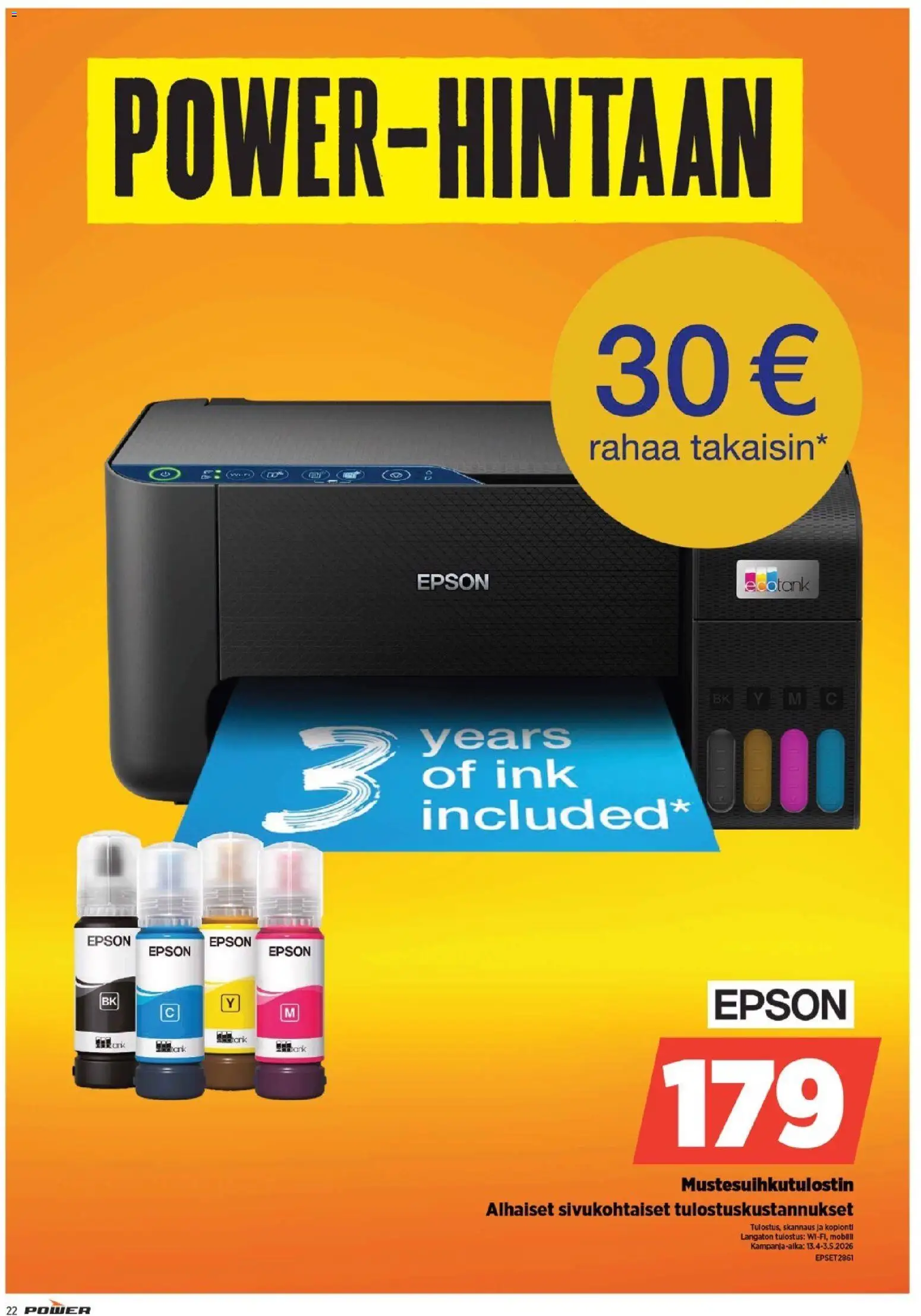 Power tarjoukset – voimassa 18.04.2026 alkaen | Sivu: 23