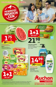 Pogląd oferty "Auchan Gazetka" - ważna od 07.08.2025