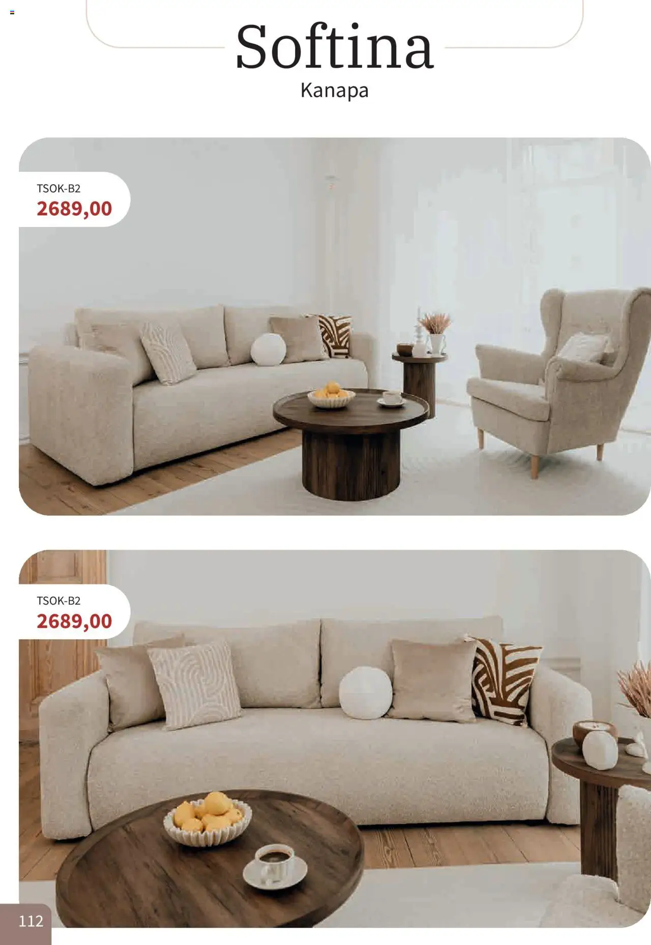 Bodzio Katalog od 01.10.2025 | Strona: 112 | Produkty: Kanapa