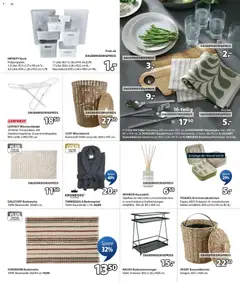 Angebote JYSK ab 30.12.2025 gültig | Seite: 10 | Produkte: Korb, Schmuckkästchen, Bademantel, Waschestander