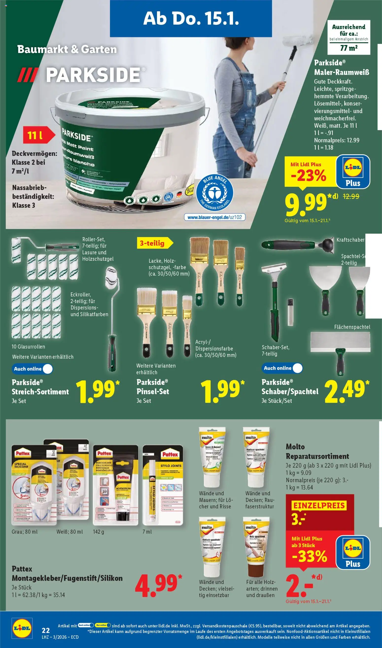 Lidl - Prospekt – gültig ab 12.01.2026 | Seite: 44