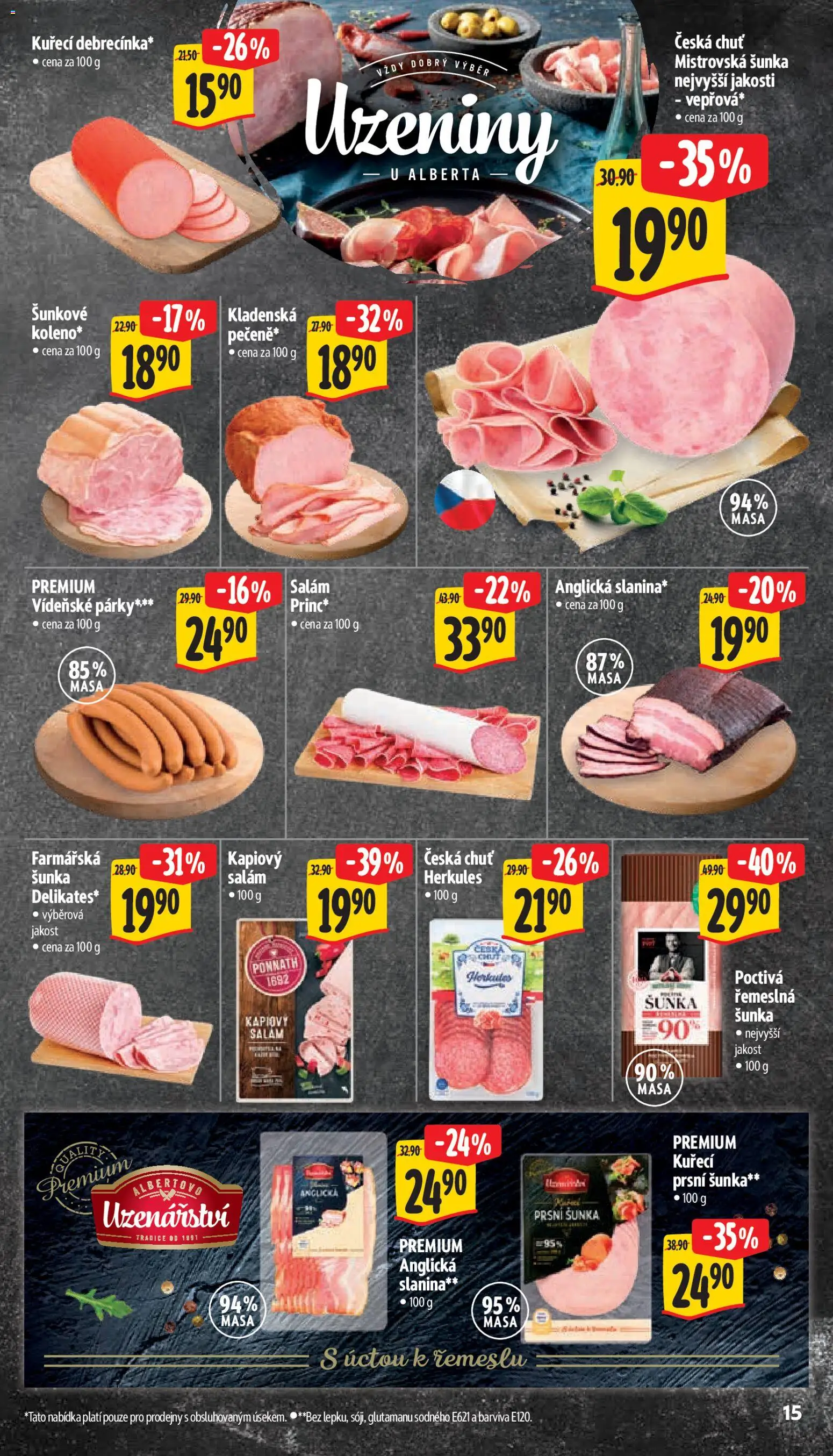 Albert leták - Supermarket od 11.02.2026 | Strana: 23