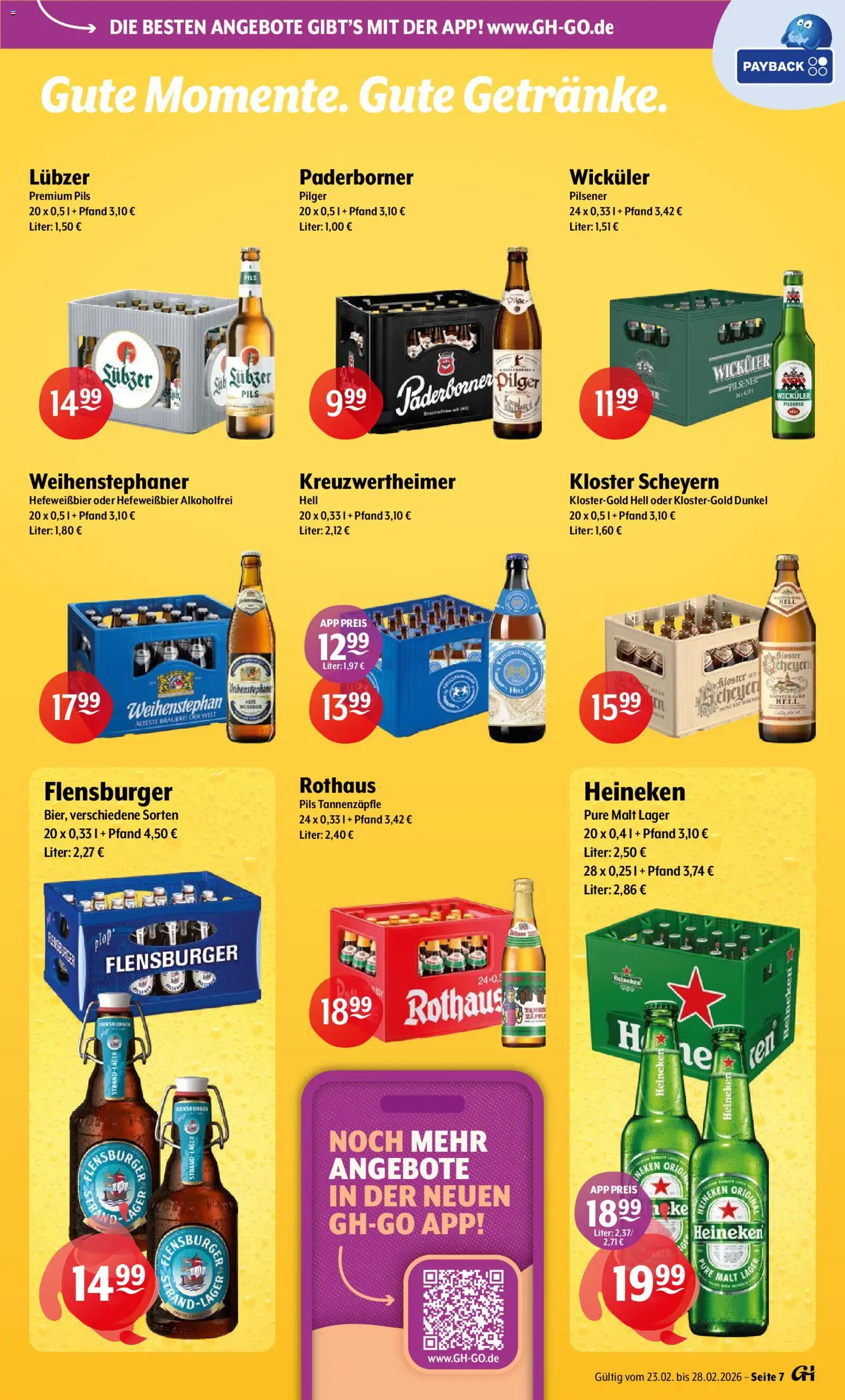 Getränke Hoffmann - Nordrhein - Westfalen – gültig ab 23.02.2026 | Seite: 7