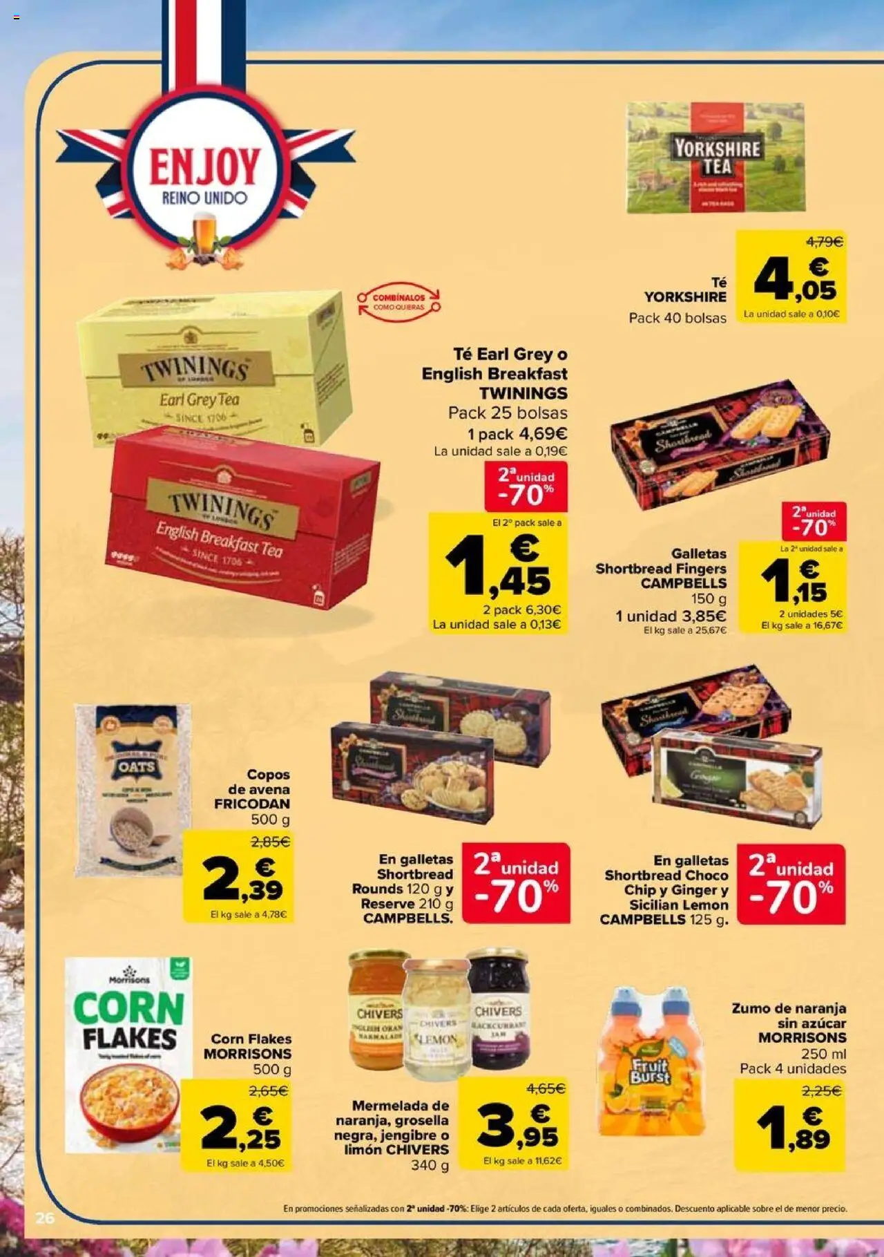 Carrefour folleto │ válido desde el 08.08.2025 | Página: 26 | Productos: Ροζ πιπέρι, Té, Galletas, Κορνίζα